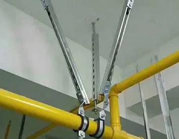 闸阀支撑架的质量要求。价格决定了安多抗震支撑框架的质量。